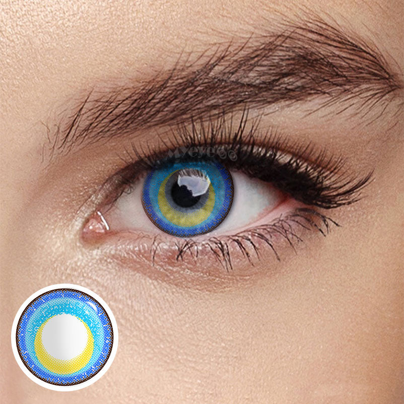 MYEYEBB Sword Dance Prescription Cosplay Contact Lenses