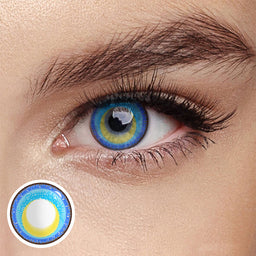 MYEYEBB Sword Dance Prescription Cosplay Contact Lenses