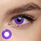 MYEYEBB Violet Block Cosplay Colored Contact Lenses