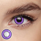 MYEYEBB Elements Violet Prescription Cosplay Contact Lenses