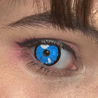 MYEYEBB Black Lobelia Blue Cosplay Colored Contact Lenses