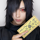 MYEYEBB Blind Syaringan Cosplay Colored Contact Lenses