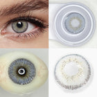 MYEYEBB Megan Grey Colored Contact Lenses