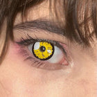 MYEYEBB Veronica Yellow Cosplay Colored Contact Lenses 14.5mm