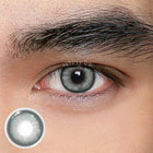 MYEYEBB Maldives Grey Men Colored Contact Lenses