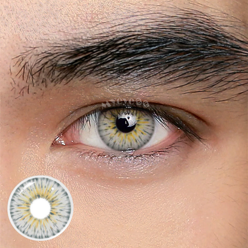 MYEYEBB Kaleidoscope Megan Fox Men Colored Contact Lenses