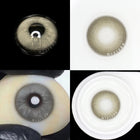 MYEYEBB Apex Grey Colored Contact Lenses