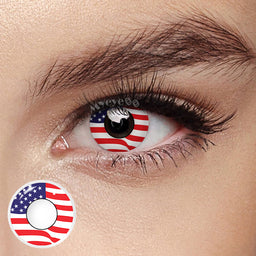 MYEYEBB USA Prescription Cosplay Colored Contact Lenses Set