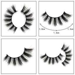 MYEYEBB Ulta Light 3D Mink Handmade Eyelashes