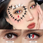 MYEYEBB France Prescription Cosplay Colored Contact Lenses