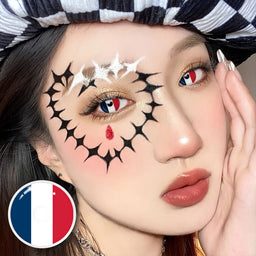 MYEYEBB France Prescription Cosplay Colored Contact Lenses