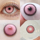 MYEYEBB Cyber Pink Cosplay Colored Contact Lenses 6 Months