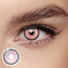 MYEYEBB Cyber Pink Cosplay Colored Contact Lenses 6 Months