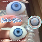 MYEYEBB Cyber Blue Prescription Cosplay Contact Lenses 6 Months