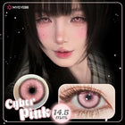 MYEYEBB Cyber Pink Cosplay Colored Contact Lenses 6 Months