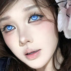 MYEYEBB Cyber Mesh Blue Prescription Cosplay Lenses 6 Months