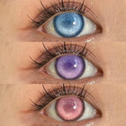 MYEYEBB Cyber Mesh Violet Prescription Cosplay Lenses 6 Months