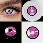 MYEYEBB Shizuku Purple Cosplay Colored Contact Lenses