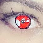 MYEYEBB Black Lobelia Red Cosplay Colored Contact Lenses