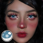 MYEYEBB Blind Kumooni Cosplay Colored Contact Lenses