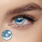 MYEYEBB Blind Kumooni Cosplay Colored Contact Lenses