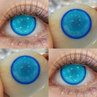 MYEYEBB Hatsune Miku Blue Prescription Cosplay Lenses