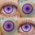 MYEYEBB Kochou Shinobu Violet Prescription Cosplay Lenses