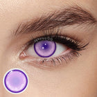 MYEYEBB Kochou Shinobu Violet Prescription Cosplay Lenses