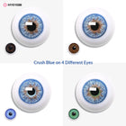 MYEYEBB Crush Blue Men Colored Contact Lenses