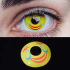 MYEYEBB Joker Prescription Cosplay Colored Contact Lenses