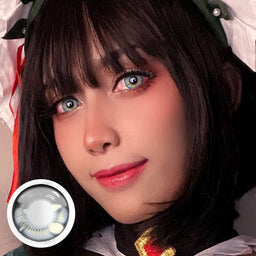 MYEYEBB Sabito Prescription Cosplay Colored Lenses Pair