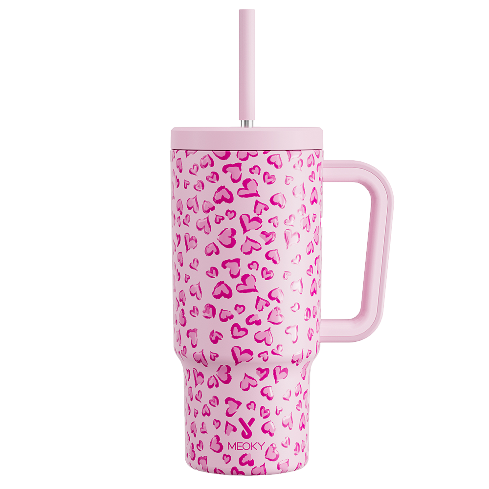 24oz Tumbler With Straw Valentine Collection