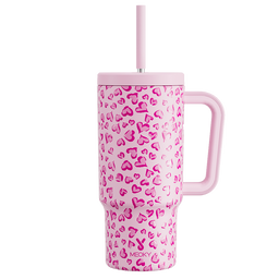 24oz Tumbler With Straw Valentine Collection