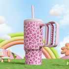 24oz Tumbler With Straw Valentine Collection