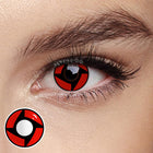 MYEYEBB Sharingan Bladed Prescription Cosplay Colored Contact Lenses