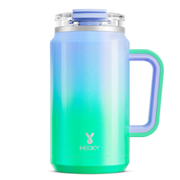 32oz Water Bottle With 2-in-1 Lid Gradient Collection