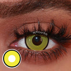 MYEYEBB Yellow Manson Cosplay Colored Contact Lenses Set