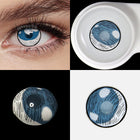 MYEYEBB Blind Kumooni Cosplay Colored Contact Lenses