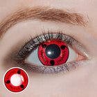 MYEYEBB Sharingan Magatama Red Prescription Contact Lenses