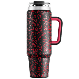 40oz Tumbler With 2-in-1 Lid Valentine Collection