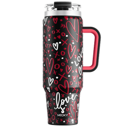 40oz Tumbler With 2-in-1 Lid Valentine Collection