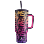 Purple Gradient Zebra