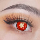 MYEYEBB Blind Hutao Red Cosplay Colored Contact Lenses