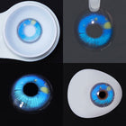 MYEYEBB Kranya Blue Prescription Cosplay Contact Lenses