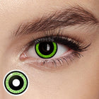 MYEYEBB Nebulos Green Cosplay Colored Contact Lenses Set