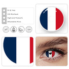 MYEYEBB France Prescription Cosplay Colored Contact Lenses