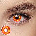 MYEYEBB Wolf Eyes Cosplay Colored Contact Lenses