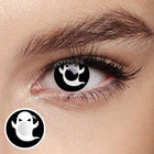 MYEYEBB Ghost Prescription Cosplay Colored Contact Lenses