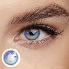 MYEYEBB Kranya Blue Prescription Cosplay Contact Lenses