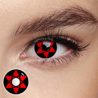 MYEYEBB Sasuke Mangekyou Sharingan Narut Cosplay Lenses